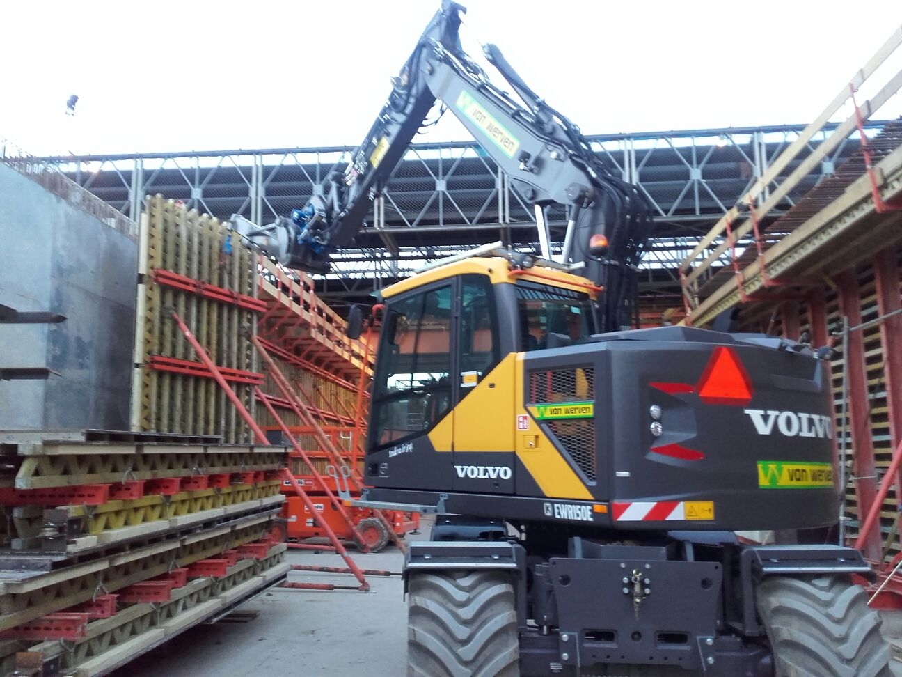 Mobiele kraan ECO 16,00 ton - LMB optie